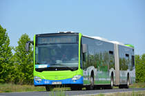 29.04.2018 | Brandenburg - Schönefeld (ILA) | Mercedes Benz Citaro II GÜ | regiobus Potsdam Mittelmark GmbH | PM-RB 168 |