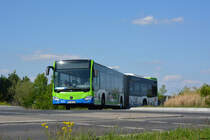 29.04.2018 | Brandenburg - Schönefeld (ILA) | Mercedes Benz Citaro II GÜ | regiobus Potsdam Mittelmark GmbH | PM-RB 168 |