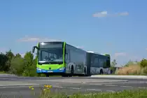 29.04.2018 | Brandenburg - Schönefeld (ILA) | Mercedes Benz Citaro II GÜ | regiobus Potsdam Mittelmark GmbH | PM-RB 168 |