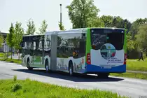 28.04.2018 | Brandenburg - Schönefeld (ILA) | Mercedes Benz Citaro II GÜ | regiobus Potsdam Mittelmark GmbH | PM-RB 171 | 