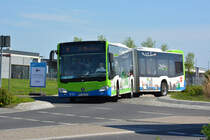 28.04.2018 | Brandenburg - Schönefeld (ILA) | Mercedes Benz Citaro II GÜ | regiobus Potsdam Mittelmark GmbH | PM-RB 171 | 