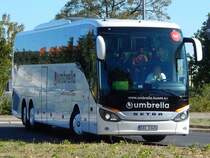 Setra 517 HD von Umbrella aus Tschechien in Berlin am 06.08.2018