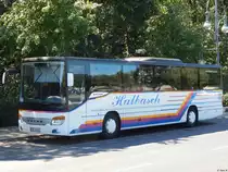 Setra 415 UL von Halbasch Reisen aus Deutschland in Berlin am 06.08.2018