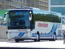 Van Hool T916 von Verhoeven aus Belgien in Berlin am 06.08.2018