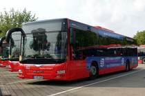 MAN Lion's City Ü  Regiobus Stuttgart , Heilbronn September 2020