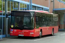 MAN Lion's City Ü  Regiobus Stuttgart , Heilbronn September 2020