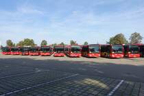 DB Regiobus Stuttgart, Depot in Heilbronn September 2020