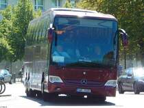 Mercedes Travego von Pavel Pazderka aus Tschechien in Berlin am 06.08.2018