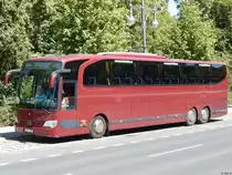 Mercedes Travego von Pavel Pazderka aus Tschechien in Berlin am 06.08.2018