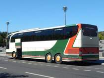 Mercedes Travego von SC Hello Holidays SRL aus Rumänien in Berlin am 06.08.2018