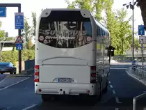 Neoplan Cityliner von Oliver Schauer & Alexandra Bauer GbR aus Deutschland in Berlin am 06.08.2018