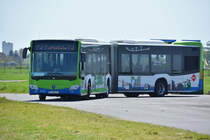 29.04.2018 | Brandenburg - Schönefeld (ILA) | Mercedes Benz Citaro II GÜ | regiobus Potsdam Mittelmark GmbH | PM-RB 171 |
