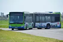 29.04.2018 | Brandenburg - Schönefeld (ILA) | Mercedes Benz Citaro II GÜ | regiobus Potsdam Mittelmark GmbH | PM-RB 171 |