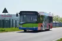 28.04.2018 | Brandenburg - Schönefeld (ILA) | Solaris Urbino 12 | regiobus Potsdam Mittelmark GmbH | PM-RB 329 |