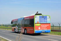 28.04.2018 | Brandenburg - Schönefeld (ILA) | Solaris Urbino 12 | regiobus Potsdam Mittelmark GmbH | PM-RB 329 |