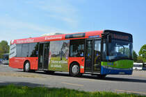 29.04.2018 | Brandenburg - Schönefeld (ILA) | Solaris Urbino 12 | regiobus Potsdam Mittelmark GmbH | PM-RB 329 | 