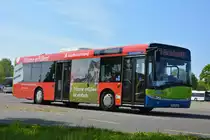 29.04.2018 | Brandenburg - Schönefeld (ILA) | Solaris Urbino 12 | regiobus Potsdam Mittelmark GmbH | PM-RB 329 | 