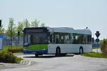 28.04.2018 | Brandenburg - Schönefeld (ILA) | Solaris Urbino 12 | regiobus Potsdam Mittelmark GmbH | PM-RB 330 | 
