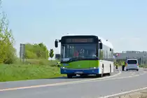 28.04.2018 | Brandenburg - Schönefeld (ILA) | Solaris Urbino 12 | regiobus Potsdam Mittelmark GmbH | PM-RB 330 | 