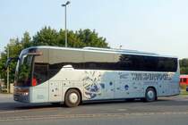 Setra S 415 GT-HD  Wandervogel , Neuhaus a.d. Pegnitz September 2020