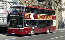 Güleryüz Panora, B-IG 9928, Big Bus Tours Berlin, Berlin im März 2020.