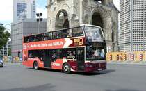 Güleryüz Panora, B-IG 9930, Big Bus Tours Berlin, Berlin im August 2020.