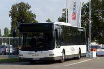MAN Lion's City Ü  Regiobus Stuttgart - Neckarsulmer Stadtbus , Heilbronn September 2020