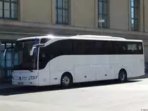 Mercedes Tourismo von Tančin aus der Slowakei in Berlin am 06.08.2018