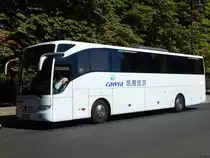 Mercedes Tourismo von Rubeš aus Tschechien in Berlin am 06.08.2018