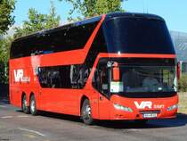 Neoplan Skyliner von Vestischer Reisedienst aus Deutschland in Berlin am 06.08.2018