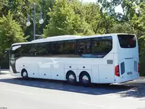 Mercedes Tourismo Vorführwagen in Berlin am 06.08.2018