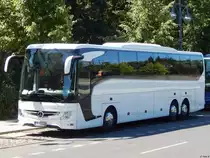 Mercedes Tourismo Vorführwagen in Berlin am 06.08.2018