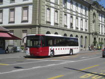 tpf Régional Nr. 70 (Volvo 8700LE) am 31.7.2020 beim Bhf. Bern als Bahnersatz nach Freiburg