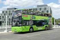 Güleryüz COBRA DD, B-DC 1082 von Gullivers Bus GmbH. Berlin im August 2019