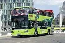 Güleryüz Panora, B-DL 1087 von Gullivers Tours GmbH. Berlin im August 2019.