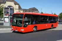 Bus Koblenz: Mercedes-Benz Citaro LE der RMV Rhein-Mosel Verkehrsgesellschaft mbH, aufgenommen im Juli 2020 am Hauptbahnhof in Koblenz.