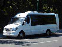 Mercedes Sprinter aus Russland in Berlin am 06.08.2018