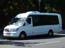 Mercedes Sprinter aus Russland in Berlin am 06.08.2018