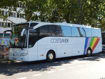 Mercedes Tourismo von Jamšek d.o.o. aus Slowenien in Berlin am 06.08.2018