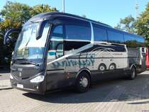 Scania Irizar von Pastuszak aus Polen in Berlin am 06.08.2018