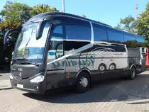 Scania Irizar von Pastuszak aus Polen in Berlin am 06.08.2018