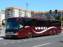Setra 417 UL von Vogel aus Deutschland in Berlin am 06.08.2018
