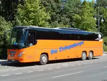 VDL Futura von Omnibusbetrieb Fischer aus Deutschland in Berlin am 06.08.2018