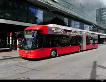 Bern Mobil - Hess Trolleybus Nr.23 bei der Haltestelle beim Bahnhof Bern am 07.09.2020