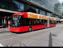 Bern Mobil - Hess Trolleybus Nr.31 bei der Haltestelle beim Bahnhof Bern am 07.09.2020