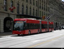 Bern Mobil - Hess Trolleybus Nr.51 unterwegs auf der Linie 20 in Bern am 07.09.2020