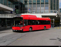 Bern Mobil - Volvo 7700 Nr.122  BE  624122 unterwegs auf der Linie 21 in Bern am 07.09.2020