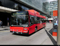 Bern Mobil - Volvo 7700  Nr.129  BE 624129 unterwegs auf der Linie 21 in Bern am 07.09.2020