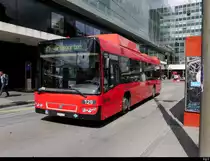 Bern Mobil - Volvo 7700  Nr.129  BE 624129 unterwegs auf der Linie 21 in Bern am 07.09.2020