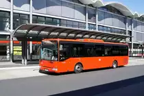 Bus Koblenz: Irisbus Crossway LE der DB Regio Bus Rhein-Mosel GmbH (Mainz), aufgenommen im Juli 2020 am Hauptbahnhof in Koblenz.